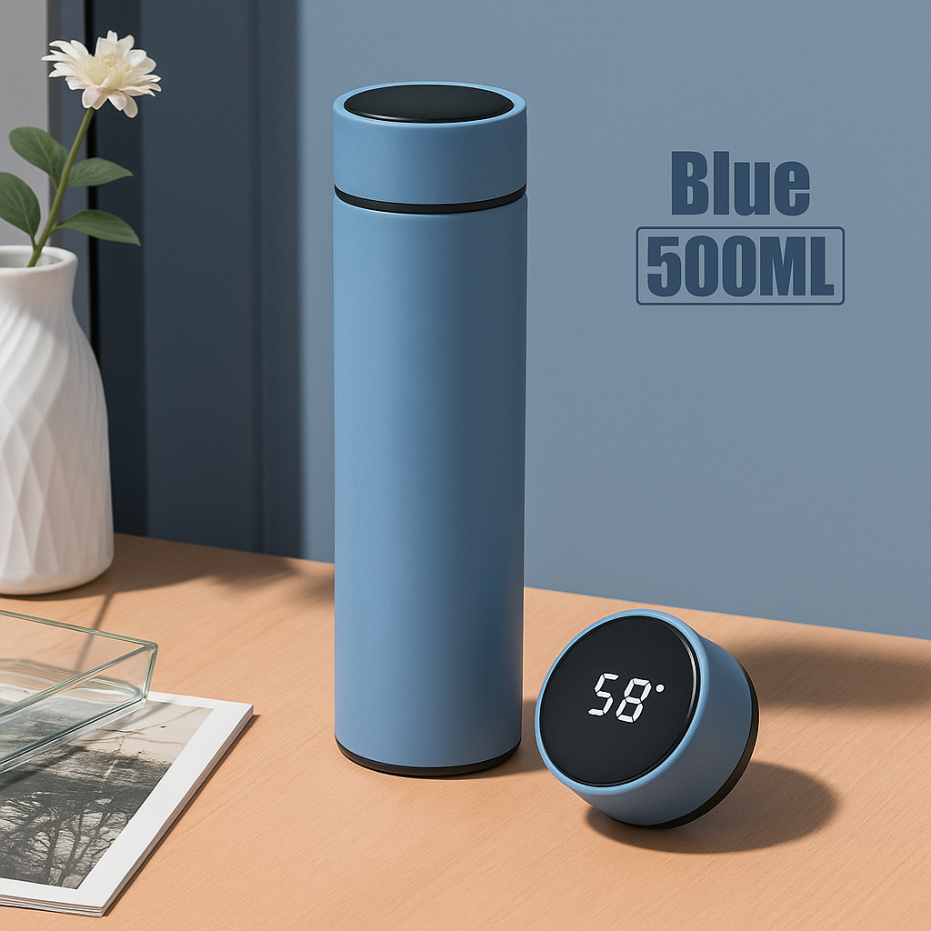 SmartSip Temperature Display Bottle - 500ml