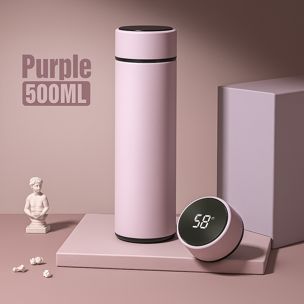 SmartSip Temperature Display Bottle - 500ml