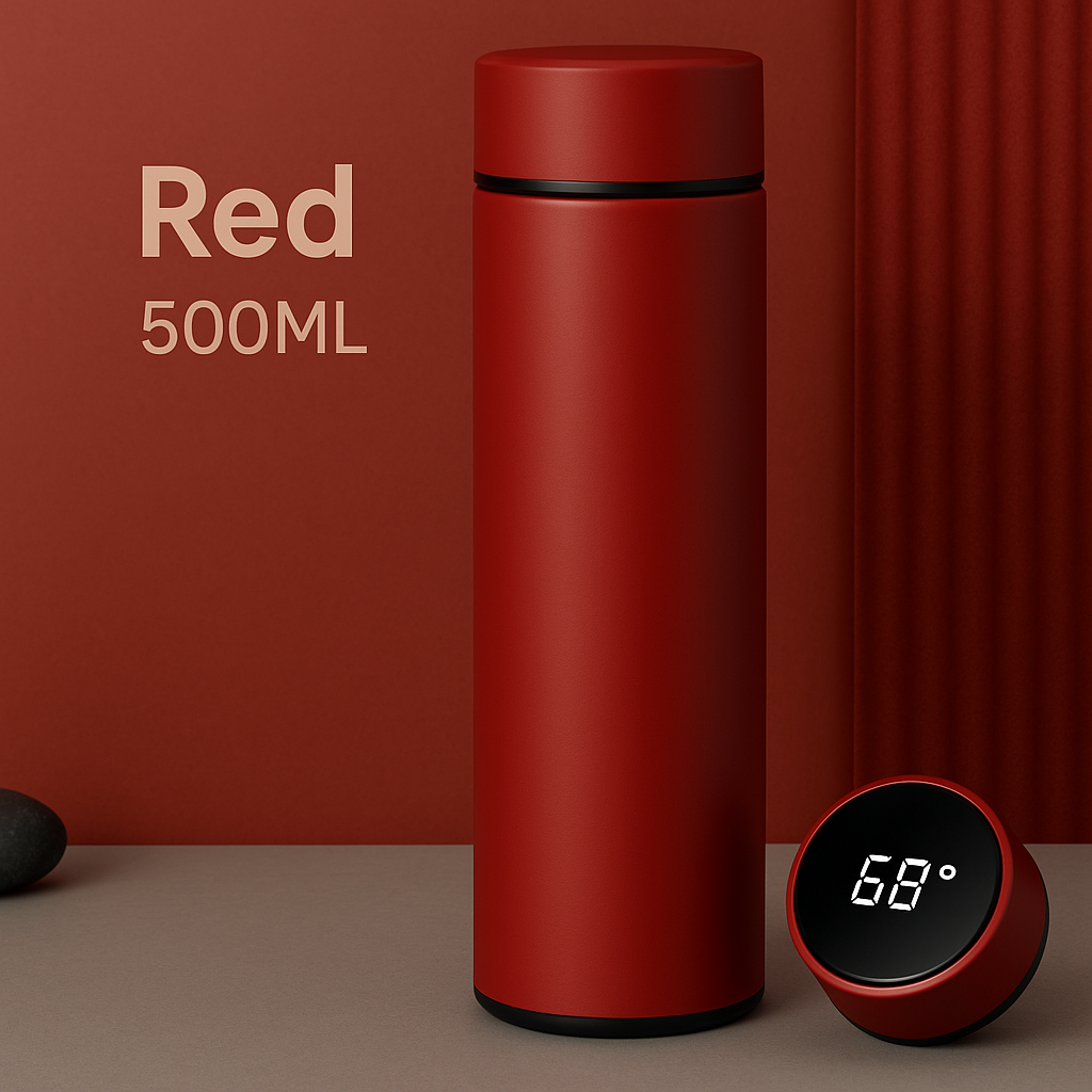 SmartSip Temperature Display Bottle - 500ml