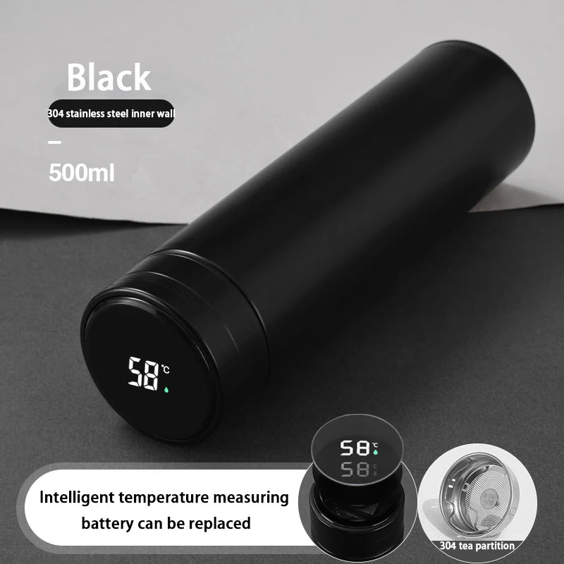 SmartSip Temperature Display Bottle - 500ml