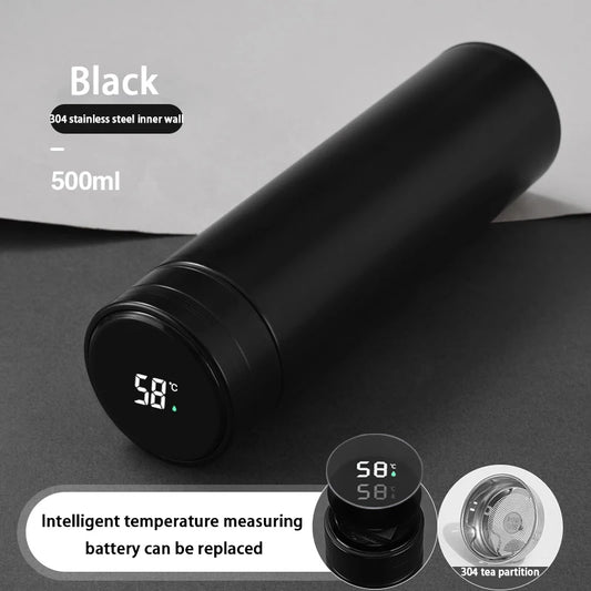 SmartSip Temperature Display Bottle - 500ml