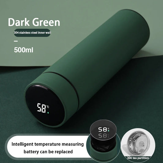 SmartSip Temperature Display Bottle - 500ml