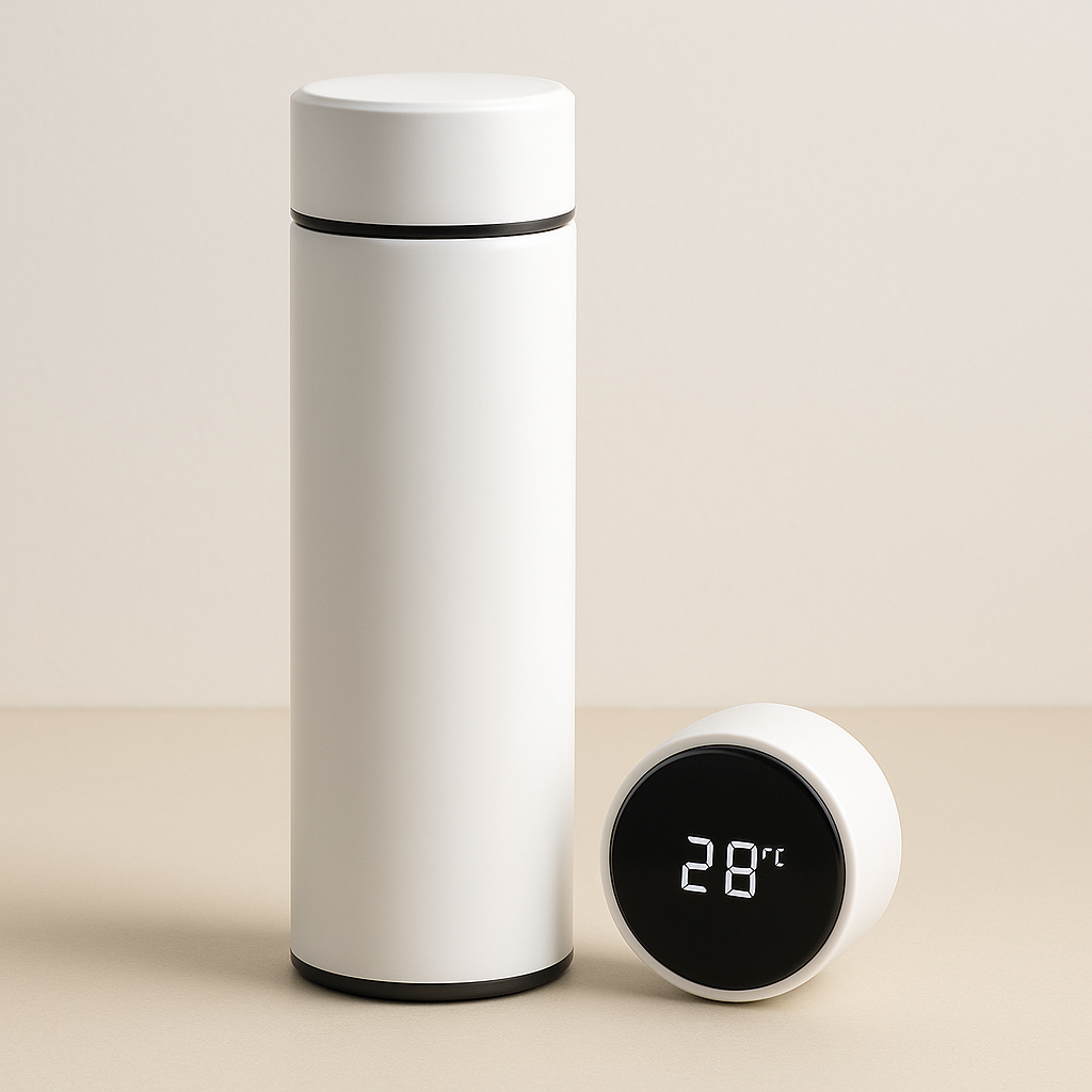 SmartSip Temperature Display Bottle - 500ml